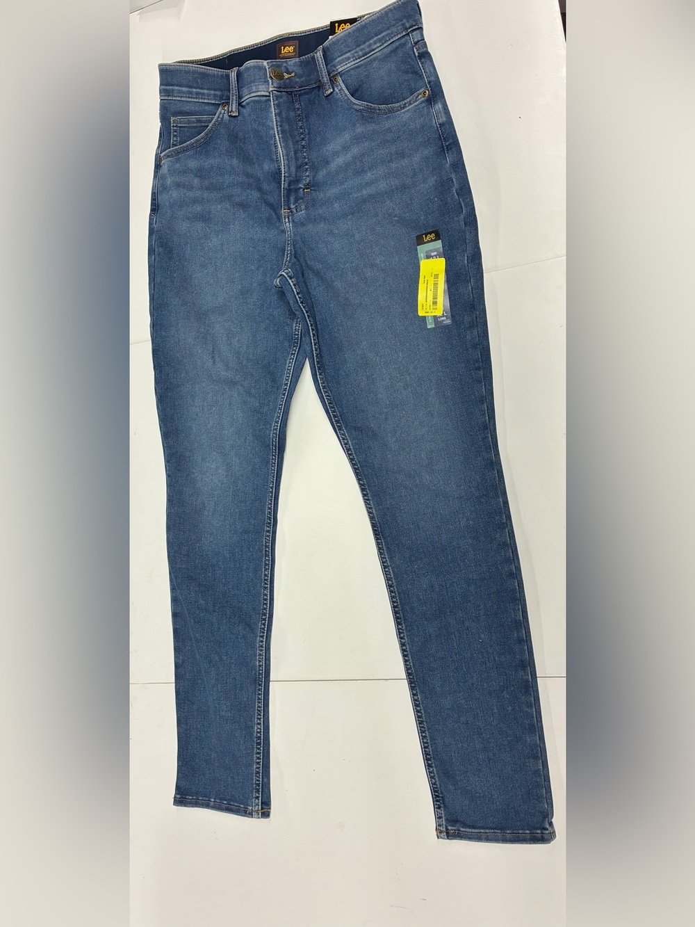 NEW Lee Women’s Skinny High-Rise Jeans Size 12 Long